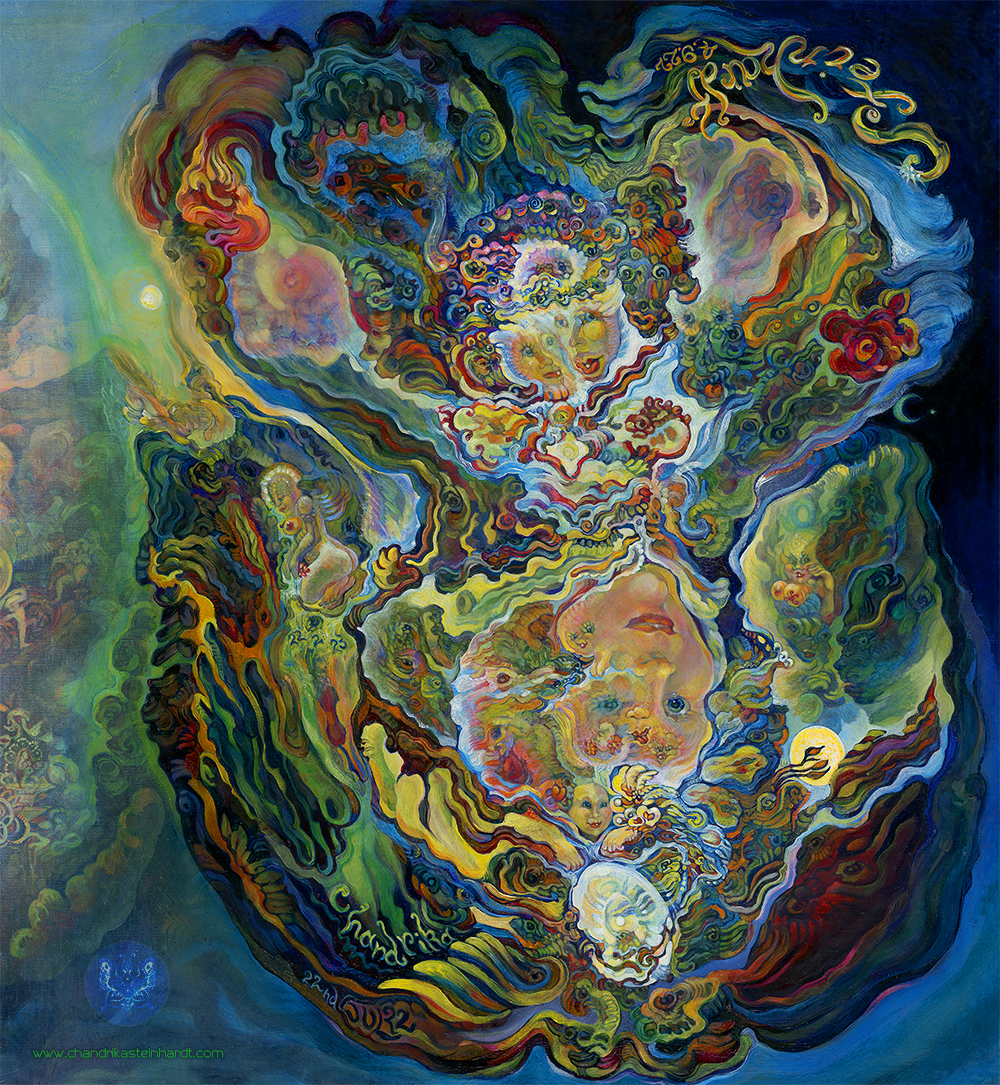 Chandrika Steinhardt - FutureMother (An inner landscape) (2023)